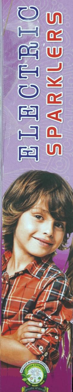 30 CM. ELECTRIC SPAEKLERS